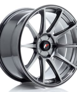 JR Wheels JR11 18x9,5 ET20-30 5H (Custom PCD) Hyper Black