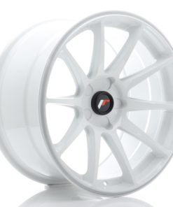 JR Wheels JR11 18x9,5 ET20-30 5H (Custom PCD) White