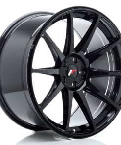JR Wheels JR11 20x10 ET40 5x112 Gloss Black