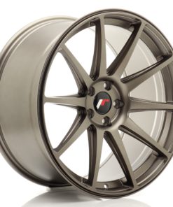 JR Wheels JR11 20x10 ET40 5x112 Matt Bronze