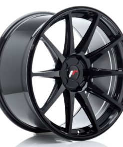 JR Wheels JR11 20x10 ET20-40 5H (Custom PCD) Gloss Black