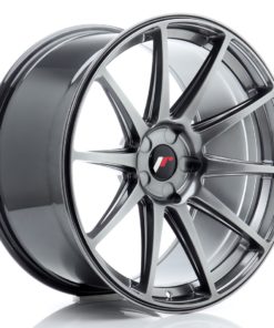 JR Wheels JR11 20x10 ET20-40 5H (Custom PCD) Hyper Black