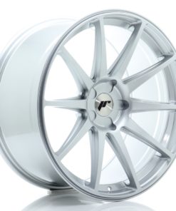 JR Wheels JR11 20x10 ET20-40 5H (Custom PCD) Hyper Silver