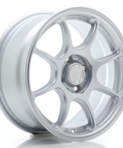 JR Wheels SL04 15x7 ET38 4x100 Matt Silver
