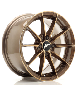 JR Wheels JR37 15x7 ET38 4x100 Platinum Bronze