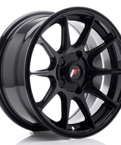 JR Wheels JR11 15x7 ET30 5H (Custom PCD) Gloss Black