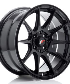 JR Wheels JR11 16x8 ET25 5x100/114 Gloss Black