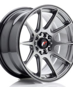JR Wheels JR11 16x8 ET25 4x100/108 Hyper Black