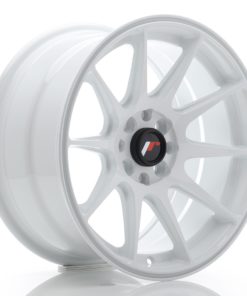 JR Wheels JR11 16x8 ET25 4x100/108 White