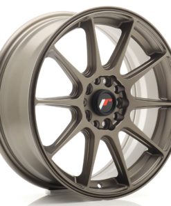 JR Wheels JR11 17x7 ET35 5x100/108 Matt Bronze