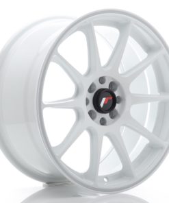 JR Wheels JR11 17x8 ET25 4x100/108 White