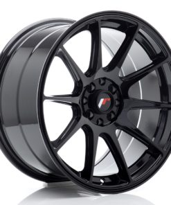 JR Wheels JR11 17x9 ET20 5x100/114 Gloss Black