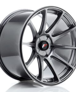 JR Wheels JR11 18x10,5 ET0-25 5H (Custom PCD) Hyper Black