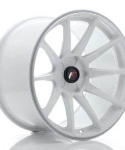 JR Wheels JR11 18x10,5 ET0-25 5H (Custom PCD) White