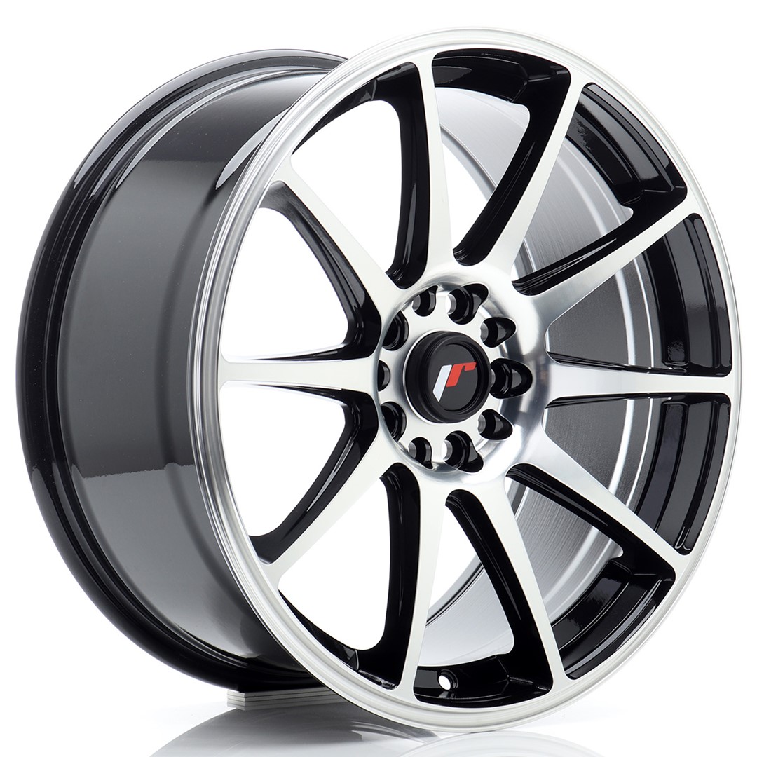 JR Wheels JR11 18x8,5 ET40 5x112/114 Black Machined