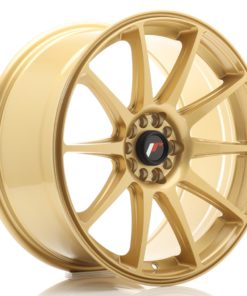 JR Wheels JR11 18x8,5 ET40 5x112/114 Gold