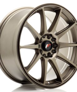 JR Wheels JR11 18x8,5 ET35 5x100/108 Matt Bronze