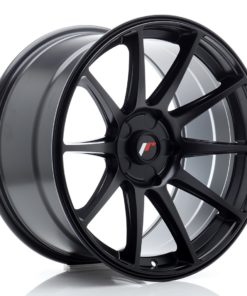 JR Wheels JR11 18x9,5 ET20-30 5H (Custom PCD) Matt Black