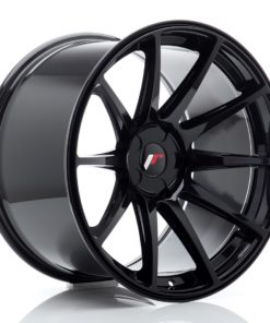 JR Wheels JR11 19x11 ET15-25 5H (Custom PCD) Gloss Black