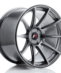 JR Wheels JR11 19x11 ET15-25 5H (Custom PCD) Hyper Black