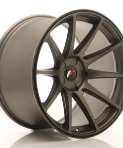 JR Wheels JR11 19x11 ET15-25 5H (Custom PCD) Matt Bronze