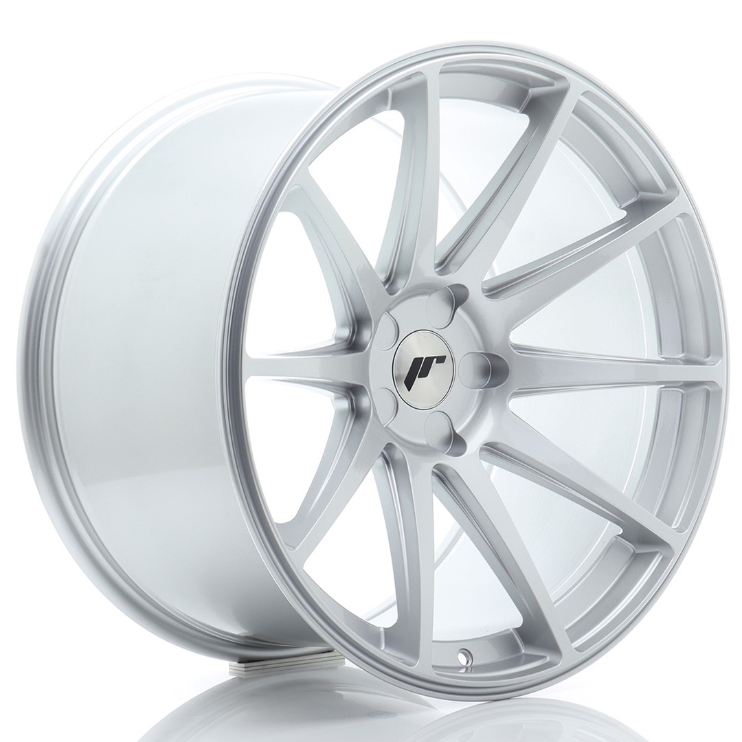 JR Wheels JR11 20x11 ET20-30 5H (Custom PCD) Hyper Silver
