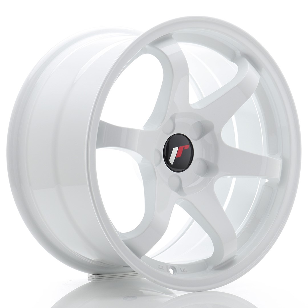 JR Wheels JR3 17x9 ET20-35 5H (Custom PCD) White
