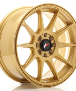 JR Wheels JR11 16x7 ET25 4x100/108 Gold