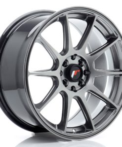 JR Wheels JR11 17x8 ET35 5x100/108 Hyper Black
