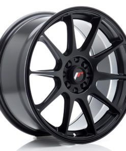 JR Wheels JR11 17x8 ET25 4x100/108 Matt Black