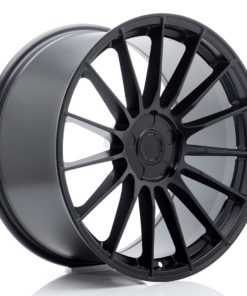 JR Wheels SL05 19x9 ET20-40 5H (Custom PCD) Matt Black