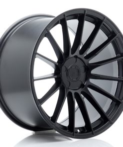 JR Wheels SL05 19x10 ET15-35 5H (Custom PCD) Matt Black