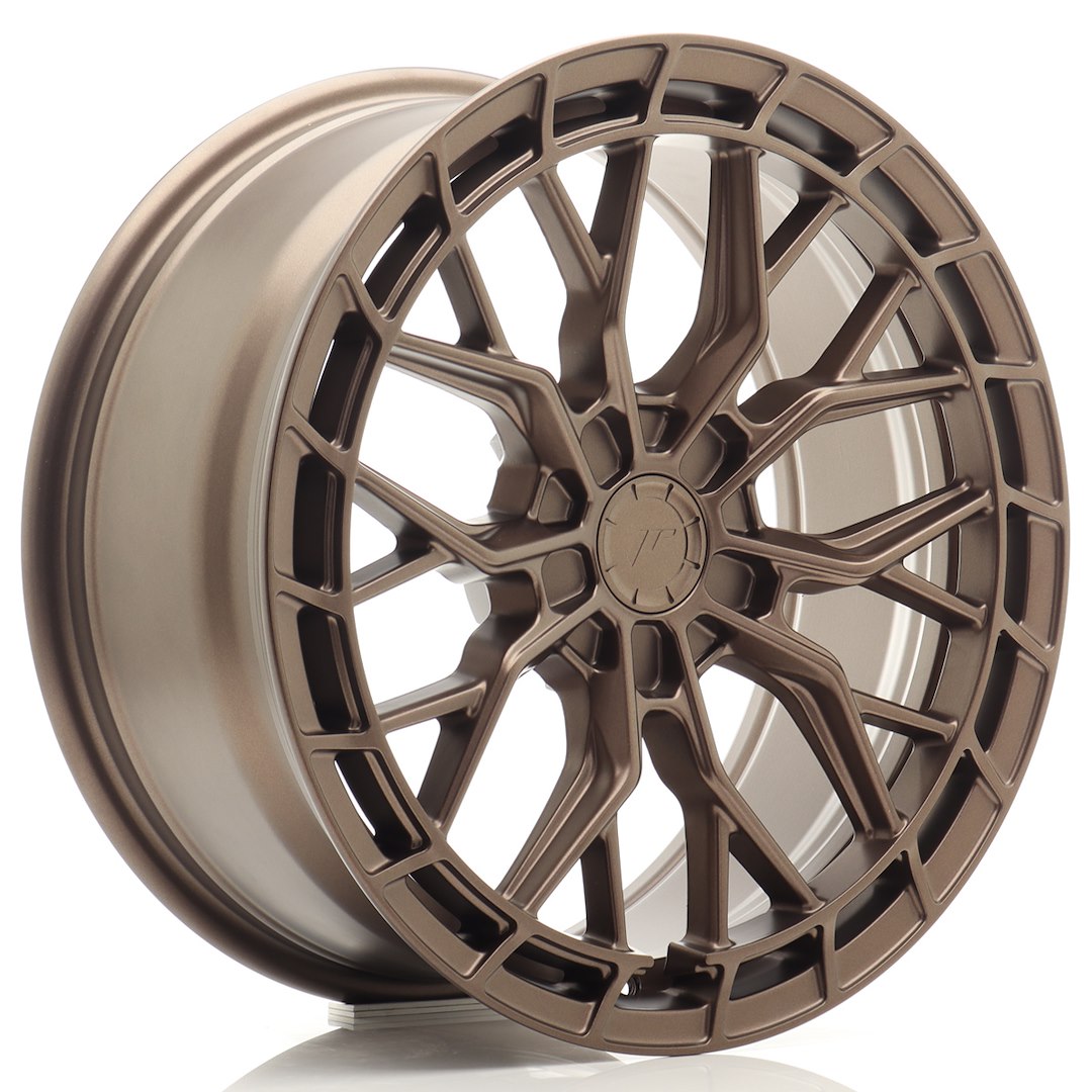 JR Wheels JR48 18x8 ET20-45 5H (Custom PCD) Matt Bronze