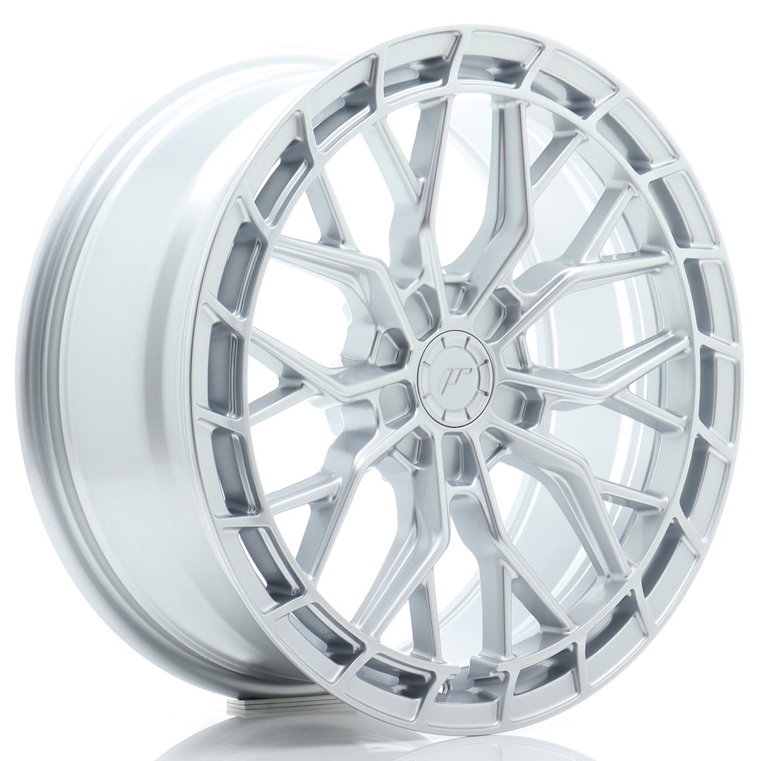 JR Wheels JR48 18x8 ET20-45 5H (Custom PCD) Hyper Silver