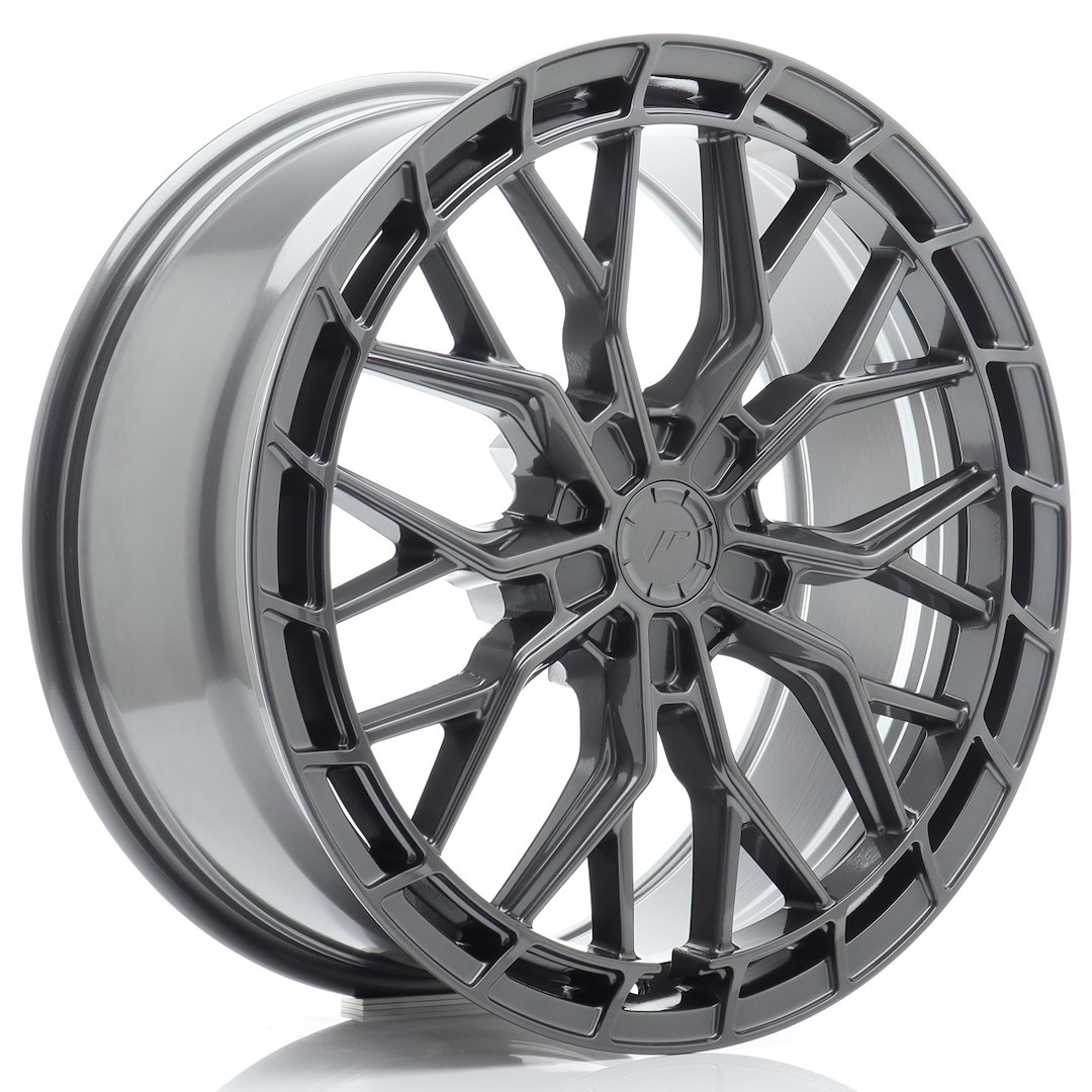 JR Wheels JR48 20x9 ET20-51 5H (Custom PCD) Hyper Gray