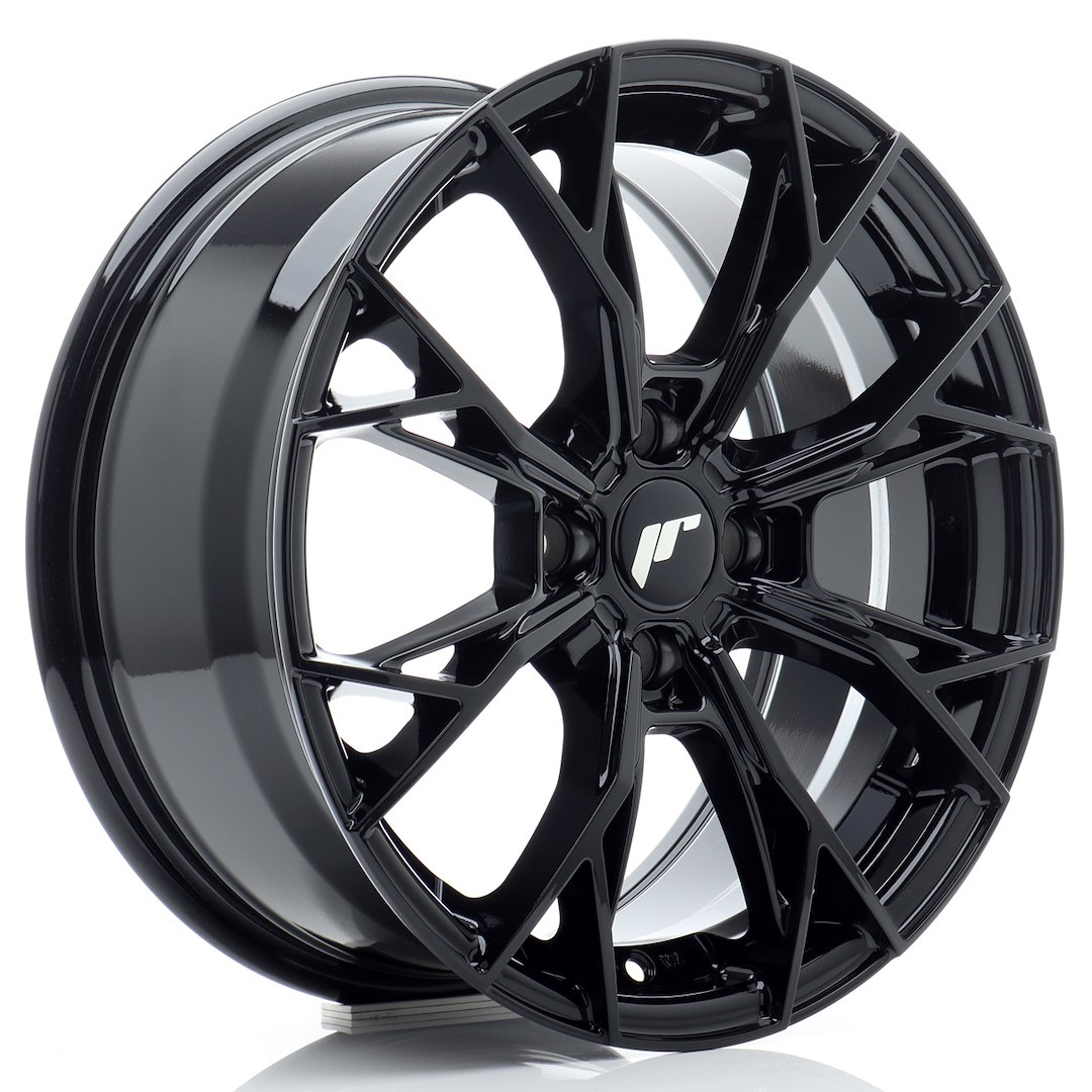 JR Wheels JR49 16x7 ET25 4x108 Gloss Black