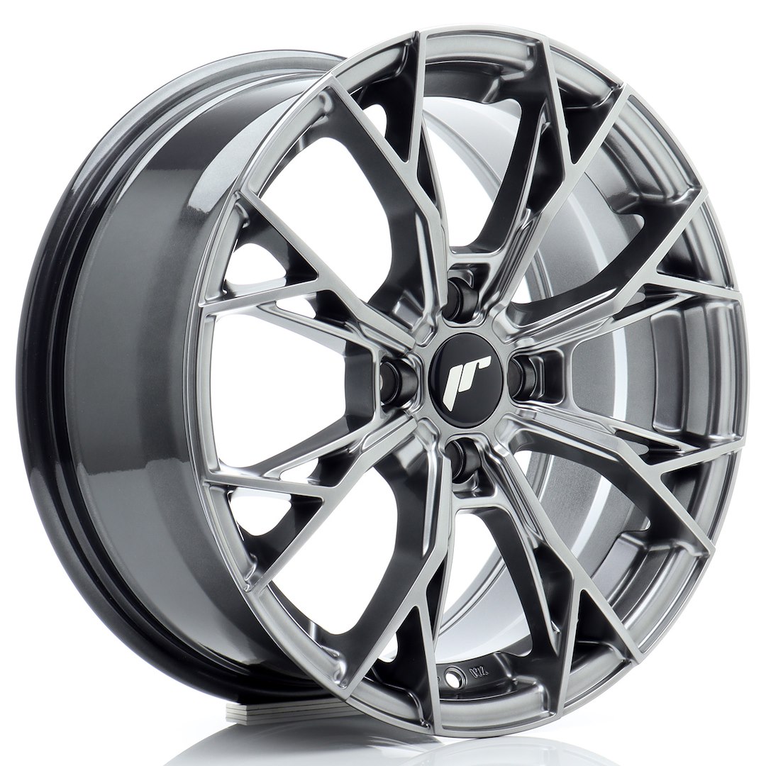 JR Wheels JR49 16x7 ET40 4x100 Hyper Black