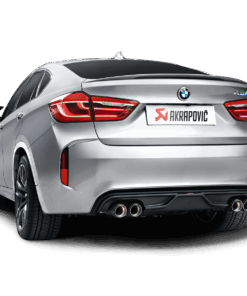 BMW X5 M (F85) (2015-2018) Akrapovic Hiilikuitudiffuusori-4