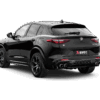 Alfa Romeo Stelvio Quadrifoglio (2017-2020), Akrapovic Slip-On pakoputkisto (Titanium)-4