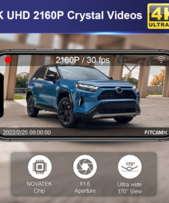 FitcamX autokamera, Toyota C-HR (2017-2023)-4