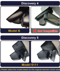 FitcamX autokamera, Land Rover Discovery 4 / 5 (L462) 2011-2025 mallit-4