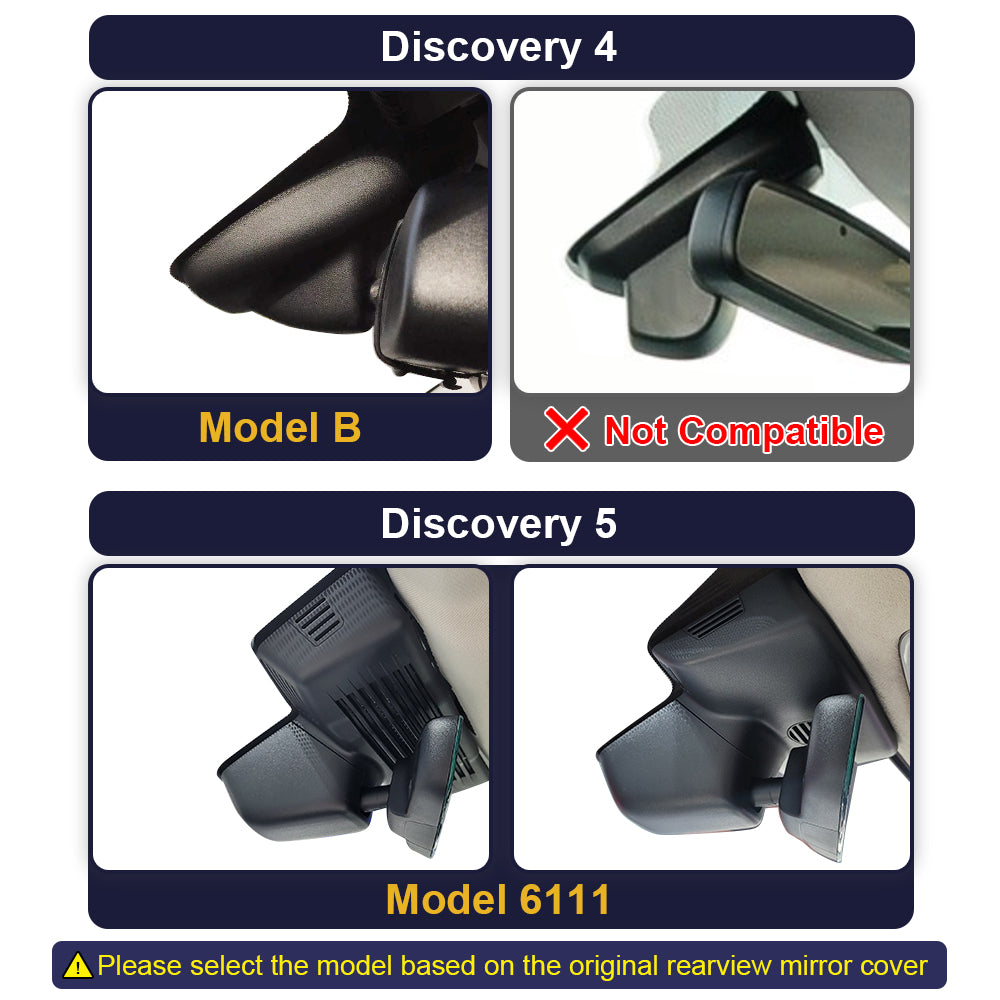 FitcamX autokamera, Land Rover Discovery 4 / 5 (L462) 2011-2025 mallit-4