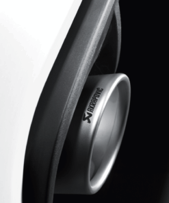 Abarth 500/500C (2008-2017), Akrapovic Slip-On pakoputkisto-4