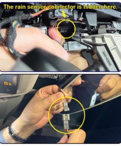 FitcamX autokamera, Volkswagen T-Roc (2017-2024)-3