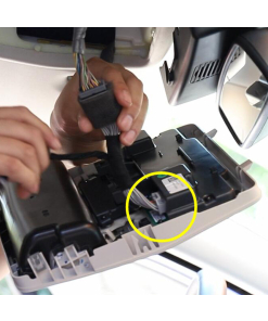 FitcamX autokamera, Jaguar E-Pace (X540) 2018-2024 mallit-3