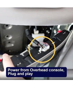 FitcamX autokamera, Lexus CT200h 2011-2020 mallit-3