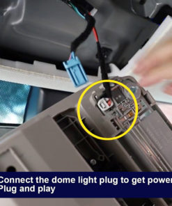 FitcamX autokamera, Honda HR-V 2019-2022 mallit-3