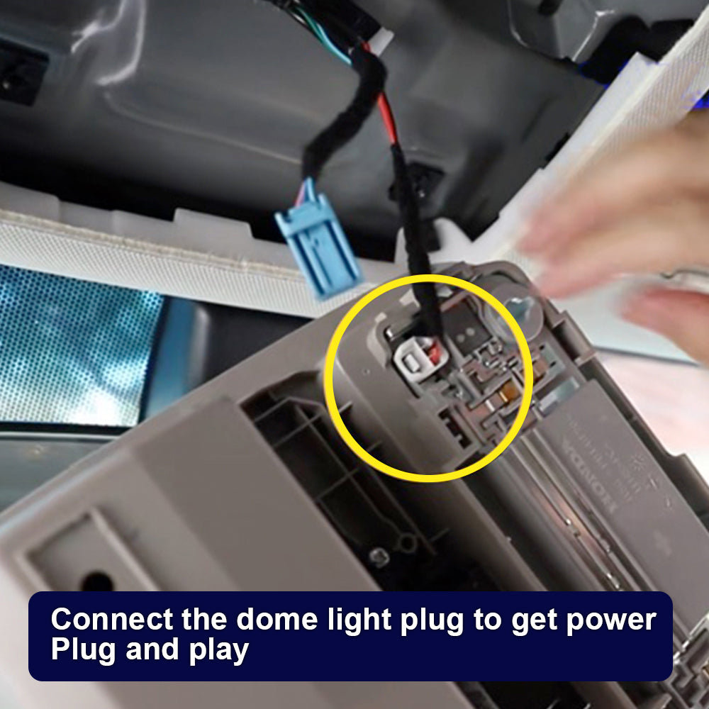 FitcamX autokamera, Honda HR-V 2019-2022 mallit-3