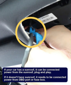 FitcamX autokamera, Mazda CX-50 (2022-2025)-3