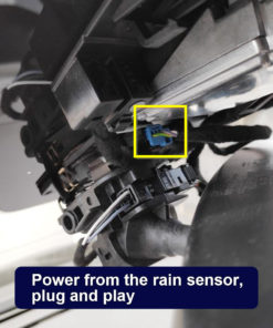 FitcamX autokamera, Citroen Berlingo / Peugeot Rifter (2018-2023)-2